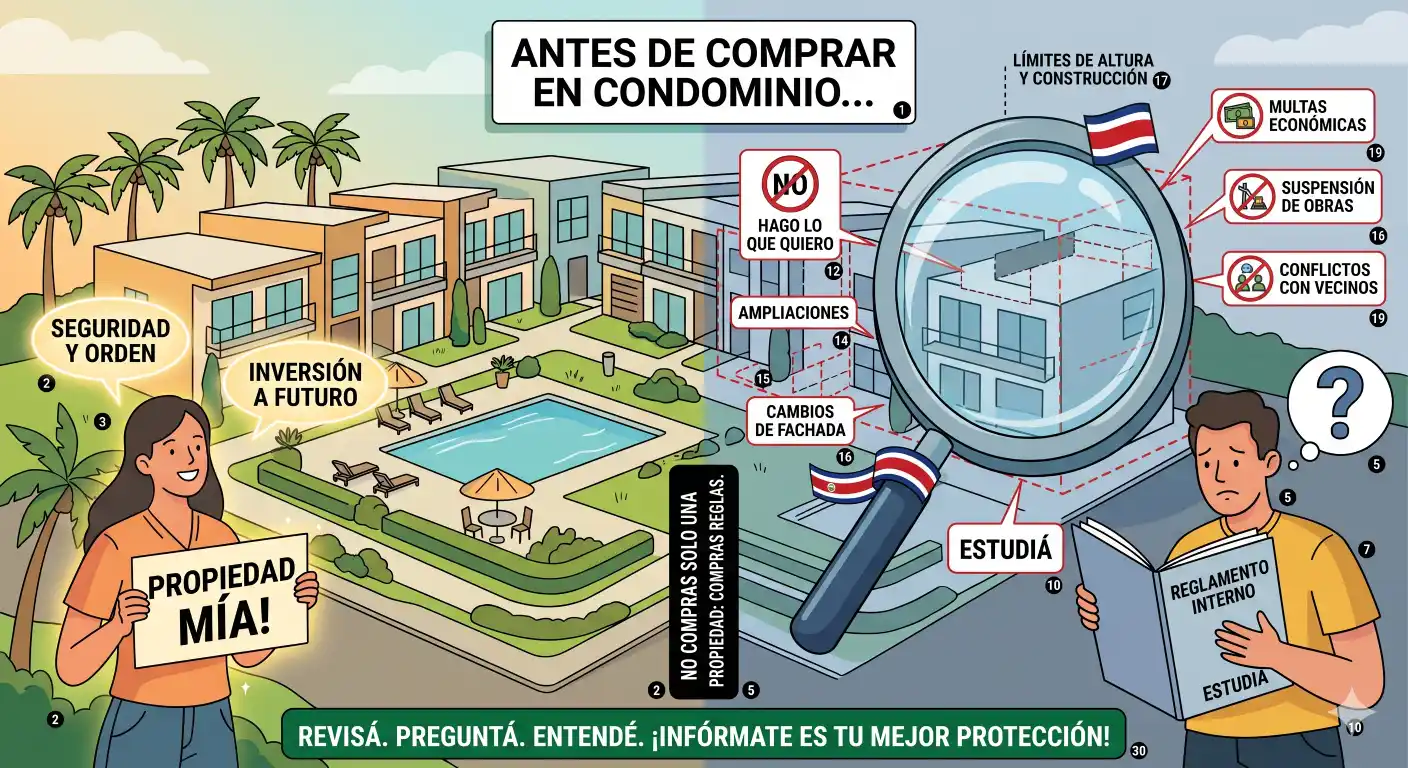 Antes de comprar en condominio: lo que todo propietario debería saber